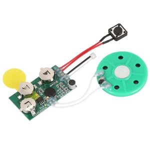 120s/240s 3-BUTTON RECORDABLE Chip Voice Module Music Sound Push Speaker Tal Fit - Picture 1 of 8
