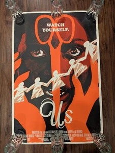 Póster de película con serigrafía artística Mondo Us de Francesco Francavilla 24′′ x 36′′/275 - Imagen 1 de 3