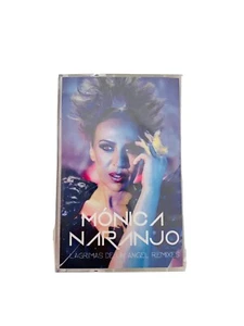CASSETTE PLATA Precintada Lágrimas De Un Ángel Remixes MÓNICA NARANJO Mimétika - Imagen 1 de 2