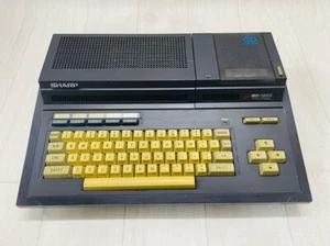 SHARP MZ-1500 Hauptgerät Sharp Personal Computer #42 - Bild 1 von 7