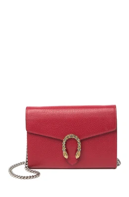 BOLSO/BOLSO BANDOLERA 100% AUTÉNTICO NUEVO GUCCI MARMONT DIONYSUS ROJO Foto 1 de 4