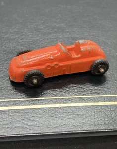 Vintage 1940s Midgetoy Orange Race Diecast Toy Car 2” - Picture 1 of 11