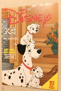 Vintage The Disney Catalog 101 Dalmations - Picture 1 of 1