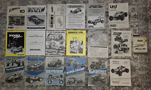 Vintage RC Manual Lot - Picture 1 of 1