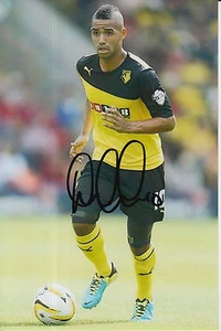 WATFORD HAND SIGNED LEWIS MCGUGAN 6X4 PHOTO 5. - Picture 1 of 1