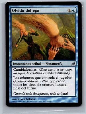 Magic The Gathering SPANISH Lorwyn Ego Erasure #59/301 MTG TCG CCG - Image 1 of 2