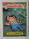 1987 Topps Garbage Pail Kids Trading Card #395b-Run-Over Grover