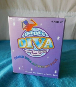 New Dance Diva Home Recording Studio AC Adapter + 2 Tapes Karaoke Version KB Exc - Picture 1 of 4