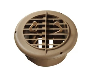 Ventilación de piso de plástico para autocaravana American Motorhome, marrón H810 - Imagen 1 de 1