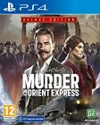 Agatha Christie: Murder On The Orient Express Deluxe Edition |Sony Playstation 4