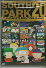 SOUTH PARK SEASON 20 (DVD, 2017, 2-Disc Set, Slim-Line Packaging) NEW