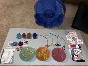 BeyBlade Metal Masters Triple Battle Set Incomplete See Photos Great Condition - Picture 1 of 11