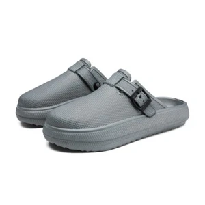 Arch Support Slides for Women and Men Lightweight Unisex EVA Solid Color Clogs - Picture 1 of 18