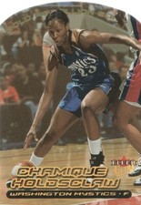 2000 Ultra WNBA Gold Medallion #2 Chamique Holdsclaw Washington Mystics