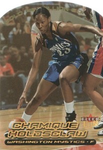 2000 Ultra WNBA Gold Medallion #2 Chamique Holdsclaw Washington Mystics