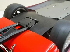 Cubierta de parachoques aerodinámico placa del eje trasero de rendimiento para auto de arrastre Losi 22s 69 Camaro - Imagen 1 de 8