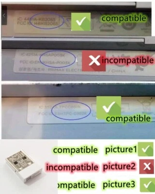 USB Receiver For HP Pavilion 800 Keyboard Mouse TPC-C002K TPC-L001K SK2065 - Image 1 of 4