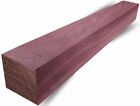Purpleheart Hardwood Woodturning 2x24 Woodworking Tool Handles Pool Cues Timber