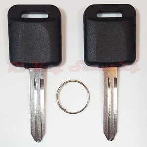 New Pair of Replacement Keys For Nissan Infinity NI04 Transponder Chip ID 46 - Picture 1 of 5