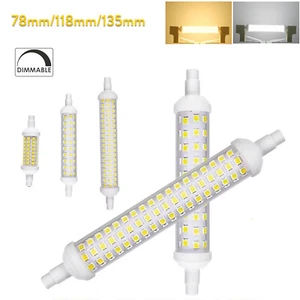 Dimmable R7s Led Bulb 78mm/118mm/135mm 220v Corn Light 6500k 20w Warm 15watt 10w - Picture 1 of 16