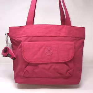 KIPLING PEGGY SCHULTERTASCHE TASCHE VIBRANT PINK NEU MIT ETIKETT TM5469 688 - Bild 1 von 5