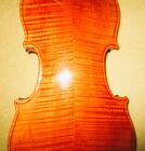 Rare Fine Old 1860s Vintage Italian? 4/4 Violin-HugeWarmSound-XlntCond-Free Ship