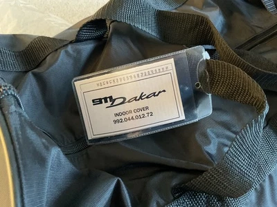 Cubierta y bolsa de coche interior genuina Porsche (911) 992 Carerra Dakar NUEVA 992.044.012.72 Foto 1 de 4