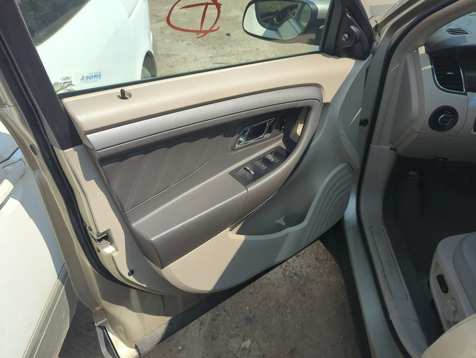 Ford Taurus 2011 moldura interior del panel de la puerta del conductor delantero izquierdo KM0QH Foto 1 de 1