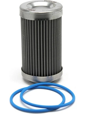 Fuelab 6 Micron Micro-Fiberglass Replacement Element 3in w/2 O-Rings & I (71804) - Image 1 of 4