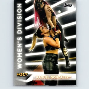 2021 Topps WWE Women's Division - Roster Raquel Gonzalez #R-43 (RC) - Bild 1 von 2