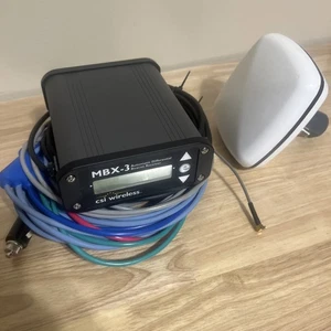 Gebrauchter CSI Wireless MD MBX-3S GPS-Empfänger, Antennen, Kabel GETESTET - Bild 1 von 8
