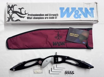 Win & Win Inno CXT Archery Recurve Riser - 25" - Right Handed - Black - ILF - Image 1 of 4