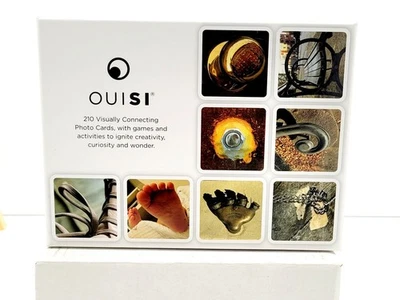 Ouisi Photographic Pattern Recognition Strategy Game Creativity Color Art *NEW* - Image 1 of 4