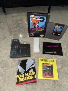 Excitebike Black Box - Nintendo NES Komplett in Box CIB - Top Zustand! - Bild 1 von 8
