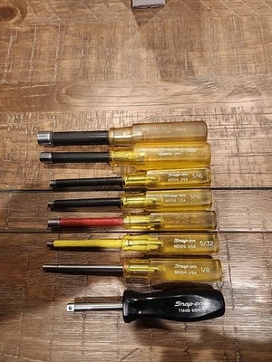 *HERRAMIENTAS A PRESIÓN EE. UU. DESTORNILLADORES DE TUERCAS MISC Foto 1 de 4