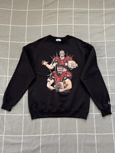 Buffalo Kids Westside Gunn viertes Seil Legion Of Doom LOD Champion Rundhalsausschnitt Medium - Bild 1 von 23