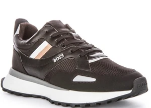 Boss Jonah Run Sneaker Schwarz UK 9 EU 43 UVP 200£ T13 - Bild 1 von 16