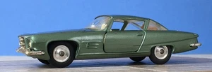Corgi Toys #241 Ghia L.6.4 mit Chrysler Motor OBX C-6 bitte Beschreibung lesen - Bild 1 von 22