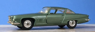 Corgi Toys #241 GHIA L.6.4 w/Chrysler Engine OBX C-6 please read descriptive - Image 1 of 4