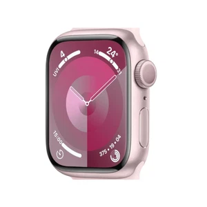 Apple Watch Series 9 (2023) GPS + Cellulare 45 mm Rosa - Ottimo - Foto 1 di 11