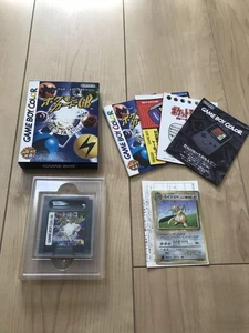 Nintendo GameBoy Color Pokemon Trading Card Game GB with Card Software Dragonite - Picture 1 of 8