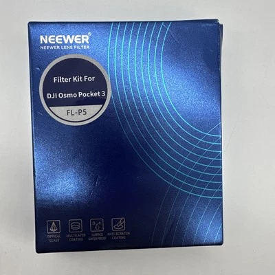 NEEWER DJI OSMO Pocket 3 ND16+ND64+ND256+CPL 4pk magnetic - Image 1 of 3