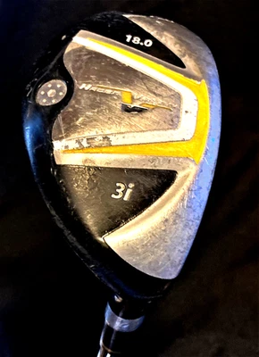 Walter Hagen Varsity 3i Hybrid Golf Iron 18.0° SS Stepped shaft 38.5" PET RESCUE - Image 1 of 4