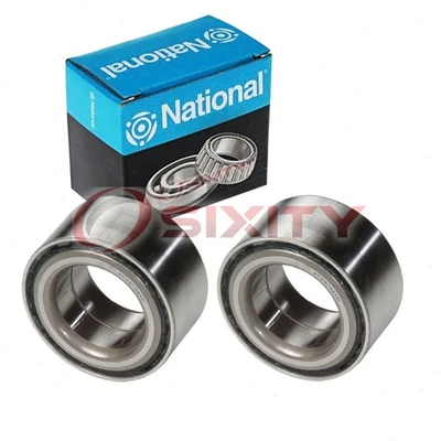 2 pc National Rear Wheel Bearings for 1986-1988 Nissan Stanza Axle gf - Image 1 of 4