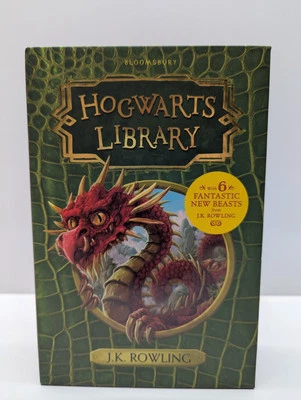 The Hogwarts Library Box Set books by J.K. Rowling Paperback Novels (Like New) - Image 1 of 4