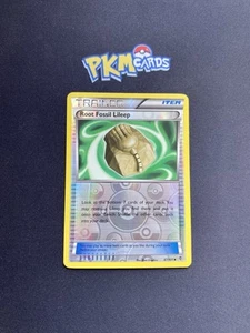 Pokémon TCG Root Fossil Lileep Plasma Blast 87/101 Reverse Holo LP. - Picture 1 of 3