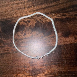 LAGOS Caviar Sterling Silver 18K Gold Necklace - Picture 1 of 14