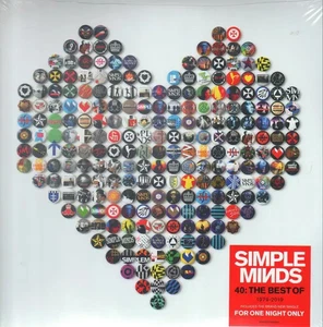 Simple Minds 40: The Best Of 1979 -2019 NEW OVP Universal 2xVinyl LP - Bild 1 von 1