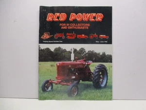 May - June 1996 Red Power Magazines IH Farmall Turbo Tractor Case McCormick - Picture 1 of 1