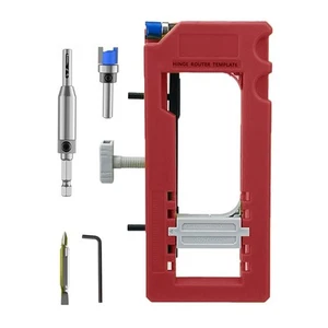 Door Hinge Setup with Sturdy Professional Grade Installation Kit and Tools - Picture 1 of 10